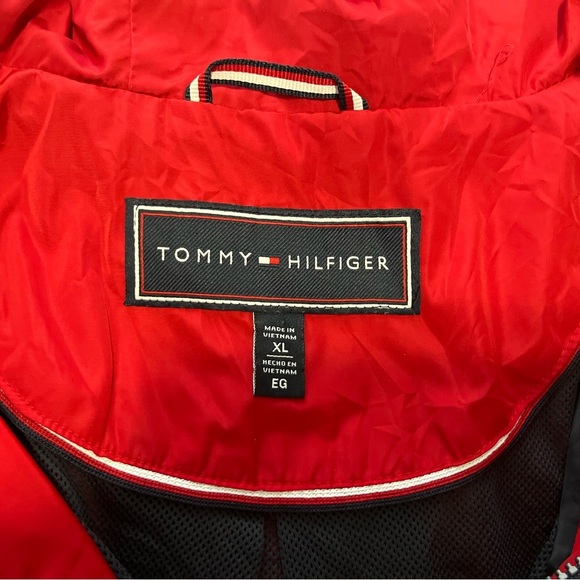 Tommy Hilfiger Womens Lightweight Everyday Weather Resistant Windbreaker Xl - Picture 5 of 10